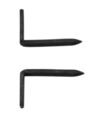 Stålhager 3 x 30 mm 15 stk. 
